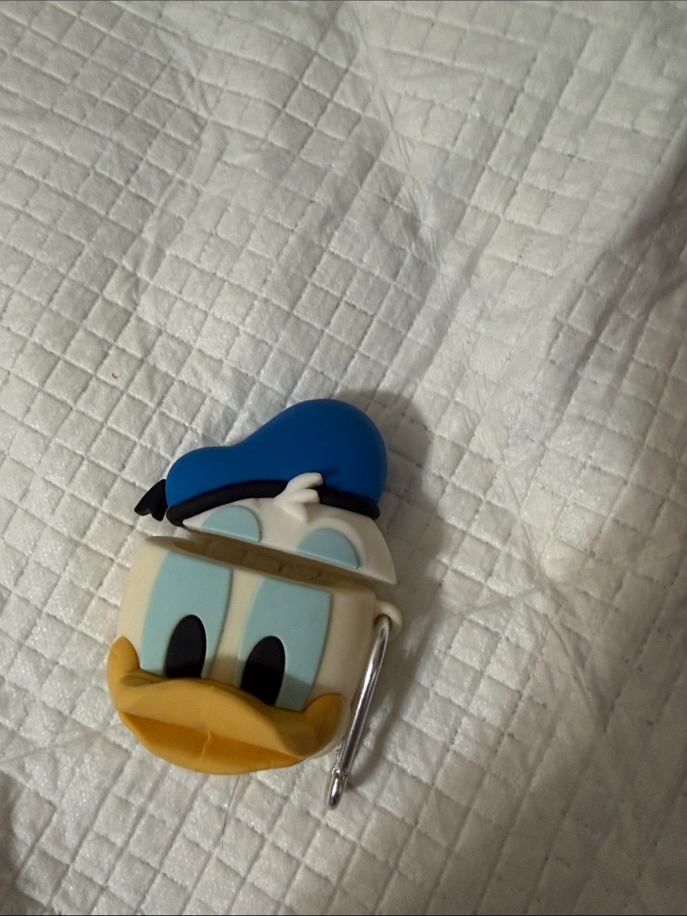 Donald Duck Character AirPods Case - Blue, Yellow, White